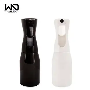 High-Pressure Spray Bottle Black White Travel Disinfectant — feature 11