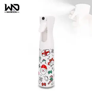 High-Pressure Spray Bottle Black White Travel Disinfectant — feature 12