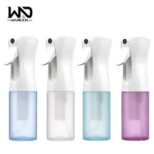 High-Pressure Spray Bottle Black White Travel Disinfectant — feature 2