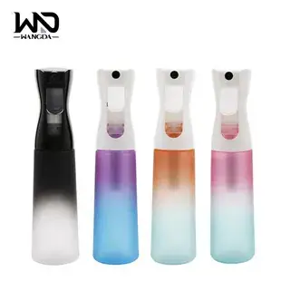 High-Pressure Spray Bottle Black White Travel Disinfectant — feature 3