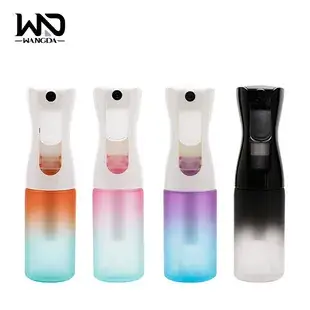 High-Pressure Spray Bottle Black White Travel Disinfectant — feature 5