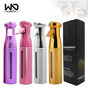 High-Pressure Spray Bottle Black White Travel Disinfectant — feature 6