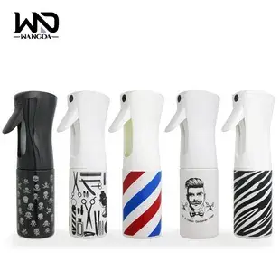 High-Pressure Spray Bottle Black White Travel Disinfectant — feature 8