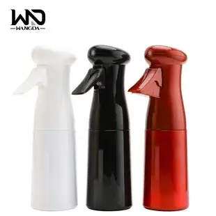 High-Pressure Spray Bottle Black White Travel Disinfectant — feature 9
