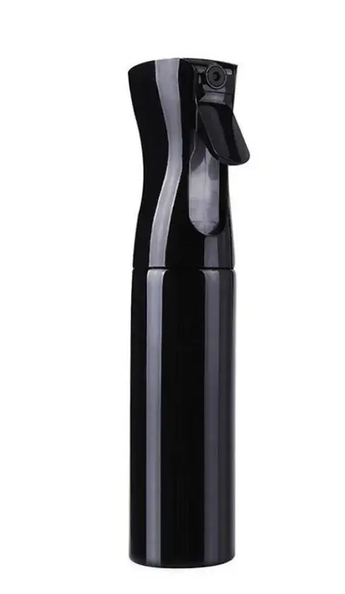 High-Pressure Spray Bottle Black White Travel Disinfectant - Image 5