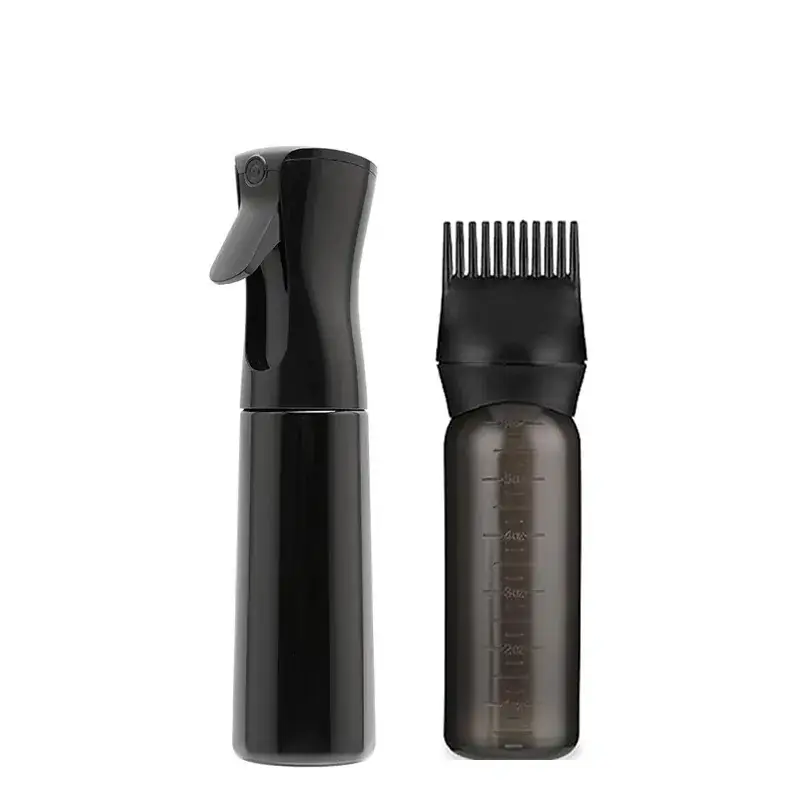 High-Pressure Spray Bottle Black White Travel Disinfectant - Image 7