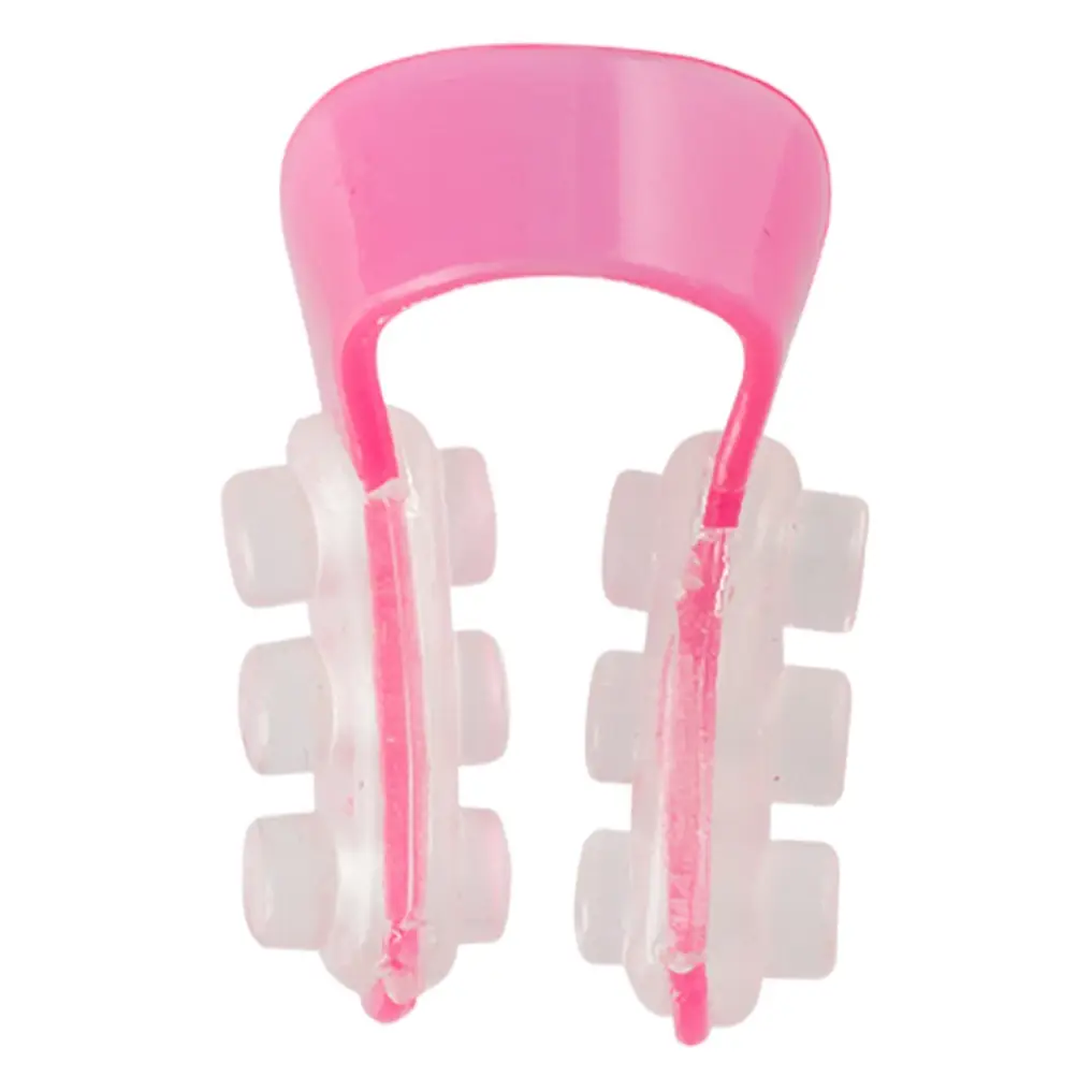 Silicone Nose Clips Pink 24x24cm