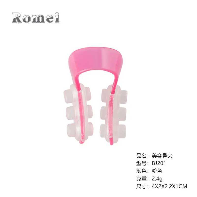 BJ201-Red Nose Clip Bulk