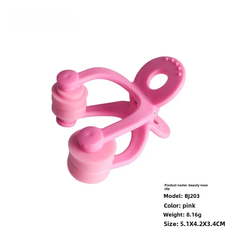 Silicone Nose Clips Pink 24x24cm - Image 3