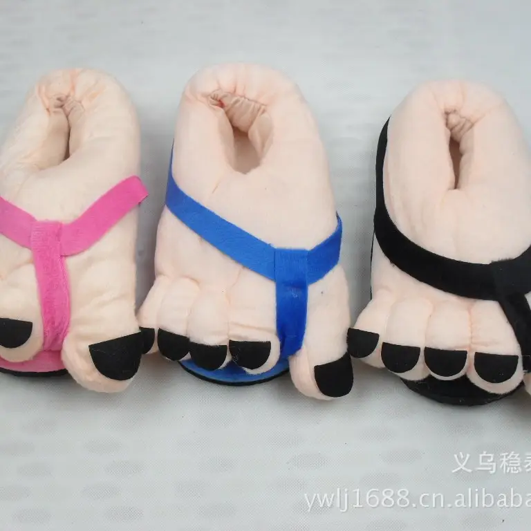 Winter new toe all-inclusive couples home slippers cartoon animal cotton slippers a batch