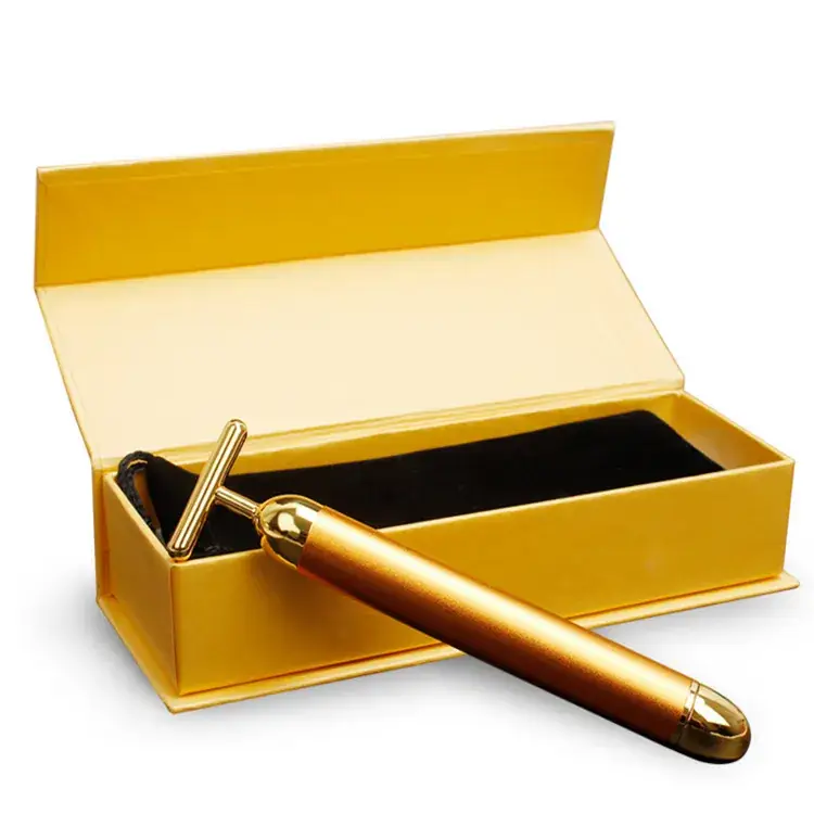 Electric Gold Face Massager 24Kv Slimming Lift
