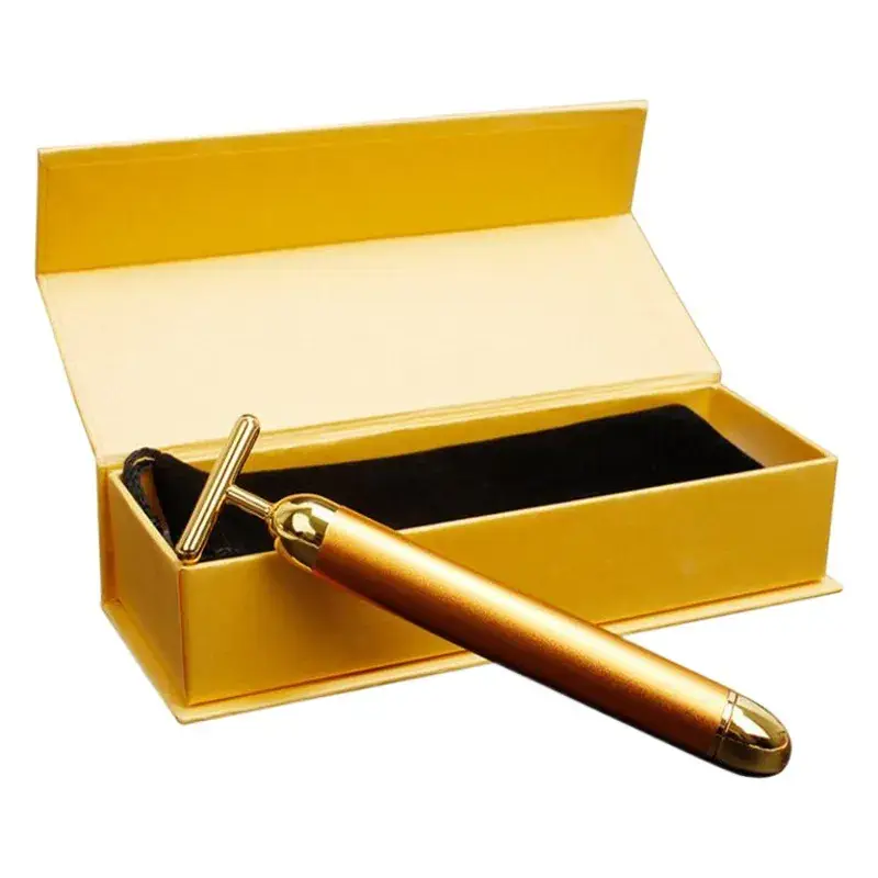 Electric Gold Face Massager 24Kv Slimming Lift