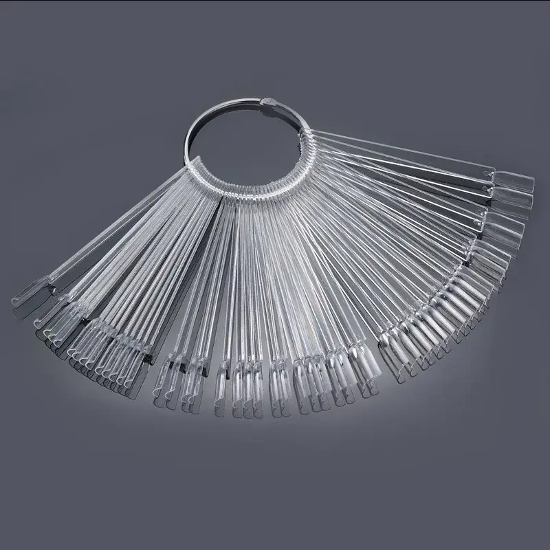 50 Pcs Color Plate Nail Polish Shades