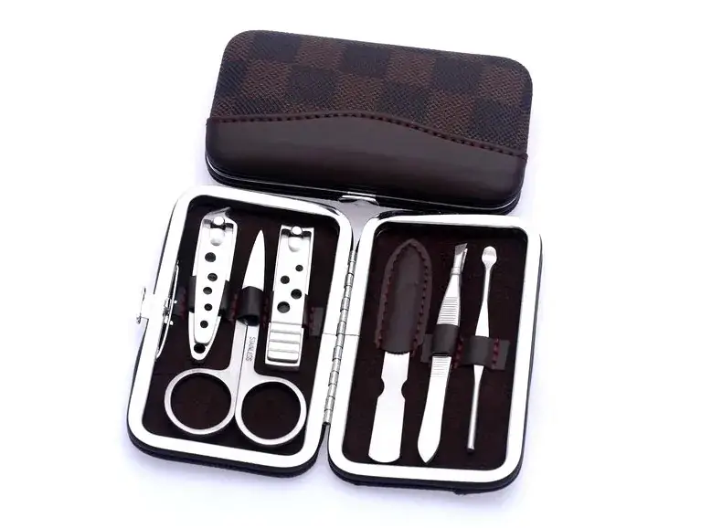 Stainless Steel 6-Piece Nail Clippers Set - Image 2
