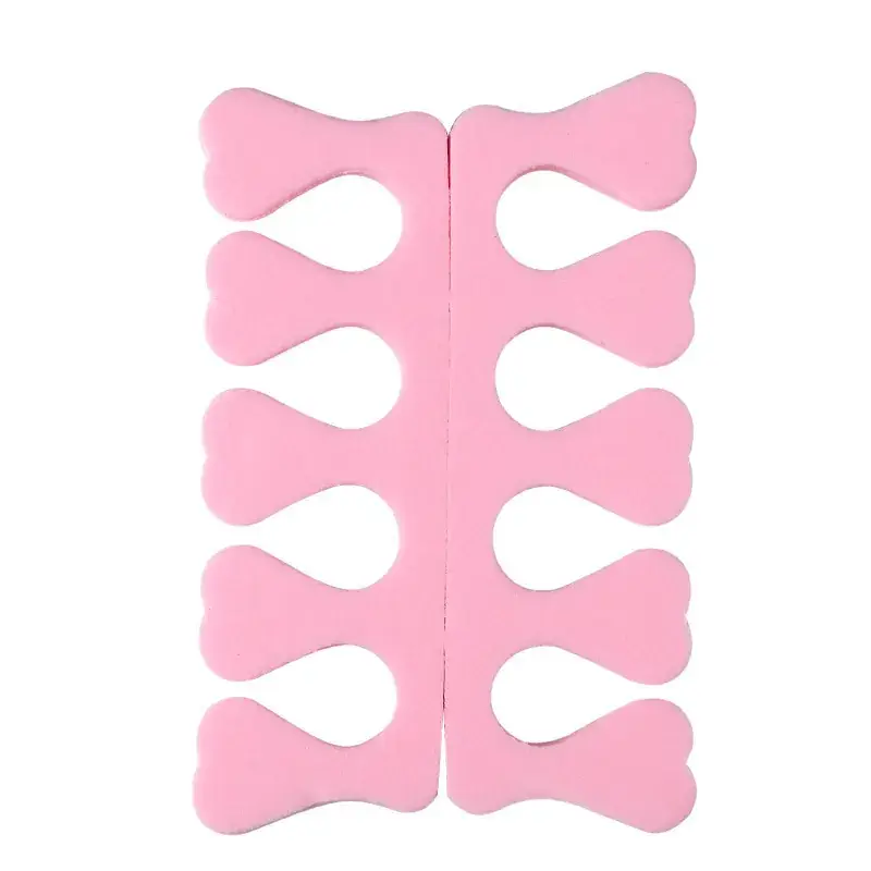 Random Color Manicure Finger Separator Tools