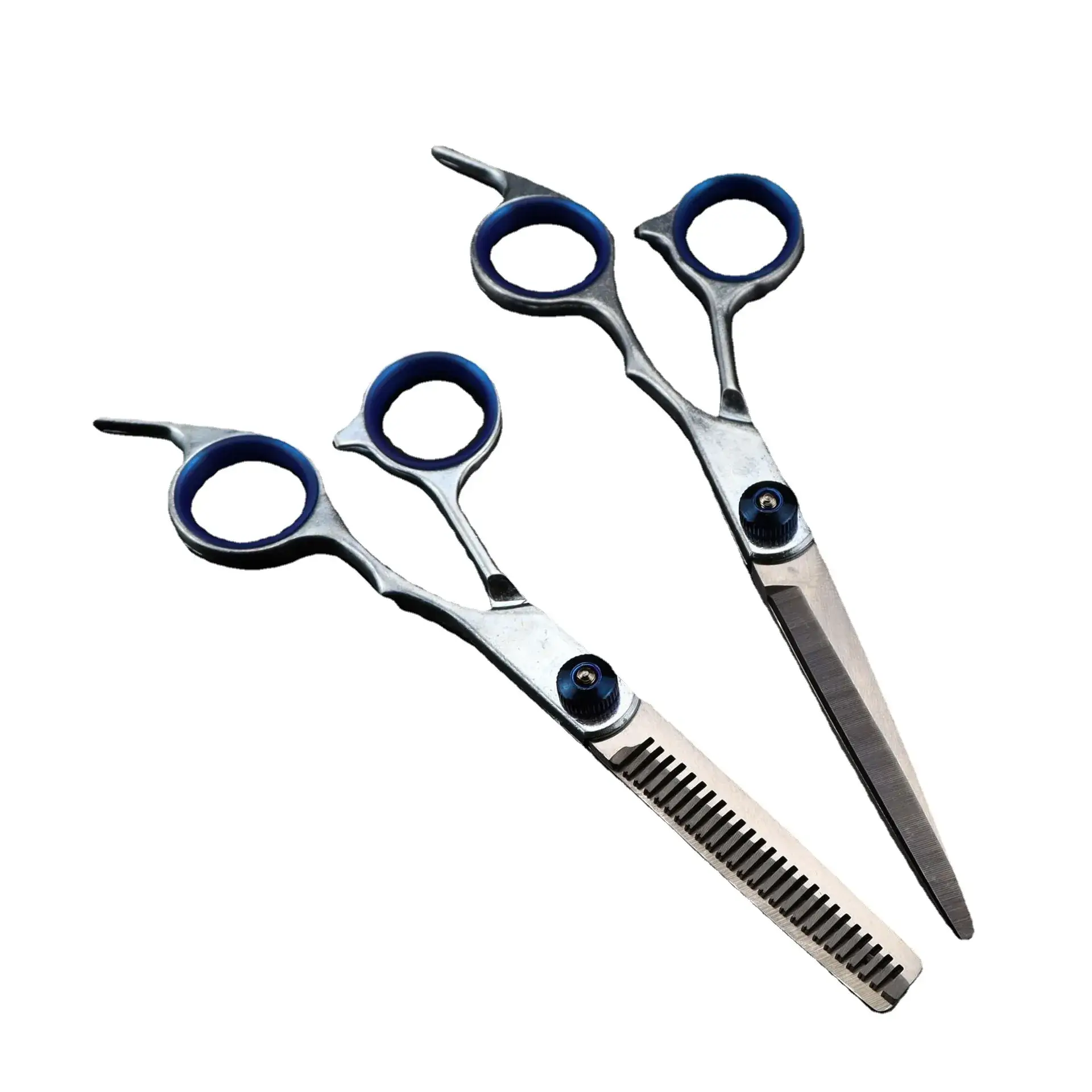 6.0 Inch Haircut Set with Flat Scissors and Tooth Scissors - Image 6