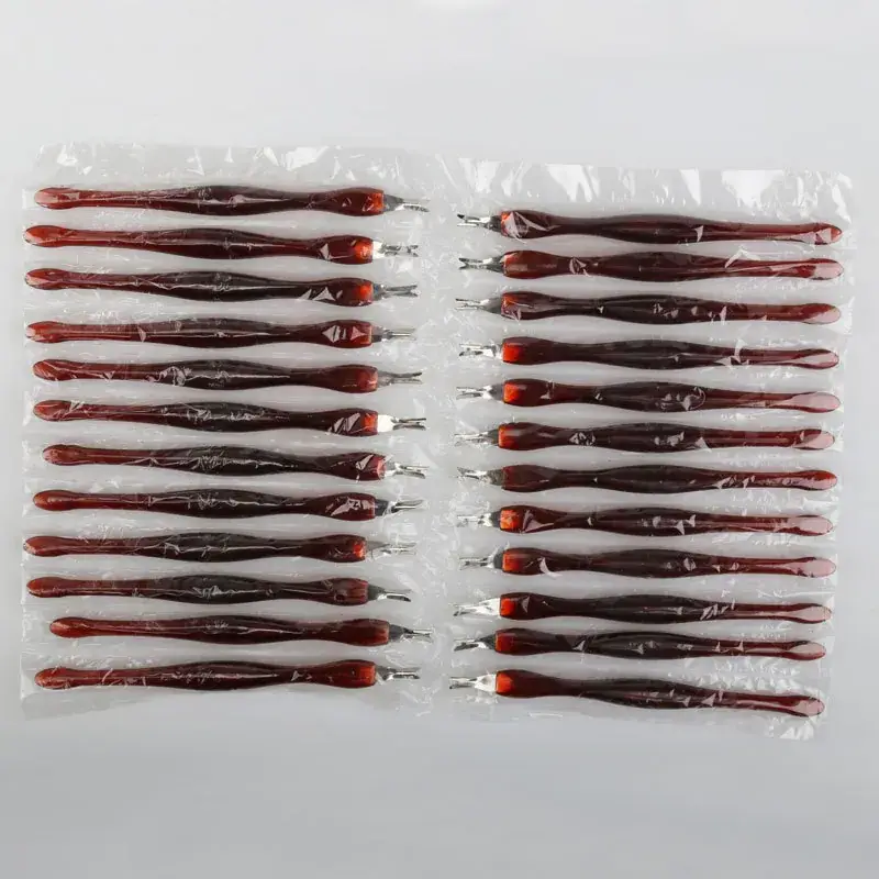 Dead Skin Fork Nail Polish Cuticle Pusher Set - Image 4