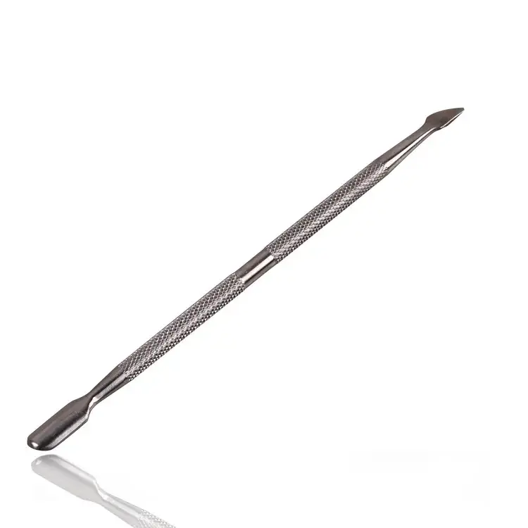 Small Steel Pusher Cuticle Remover Nail Art Tool - Image 3