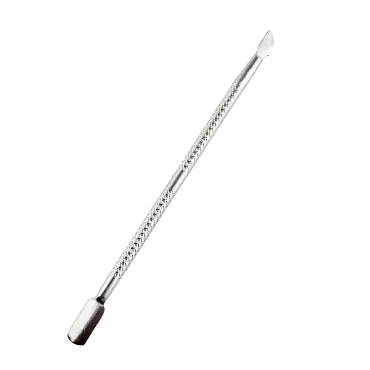 Small Steel Pusher Cuticle Remover Nail Art Tool - Image 6
