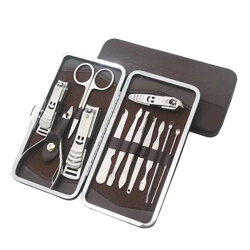 Stainless Steel Nail Clippers Set 12 Pieces - Image 19