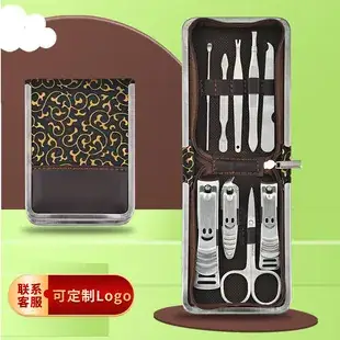 Stainless Steel Nail Clippers Set 12 Pieces — feature 2