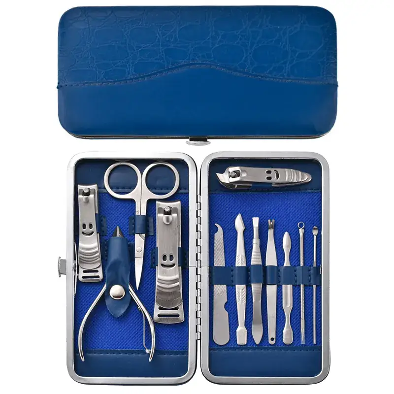 Stainless Steel Nail Clippers Set 12 Pieces - Image 11