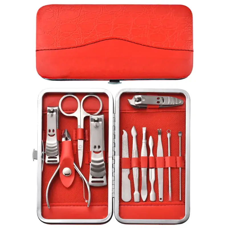 Stainless Steel Nail Clippers Set 12 Pieces - Image 12