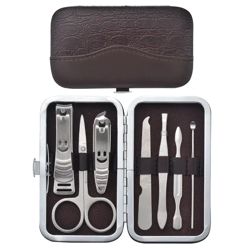 Stainless Steel Nail Clippers Set 12 Pieces - Image 13