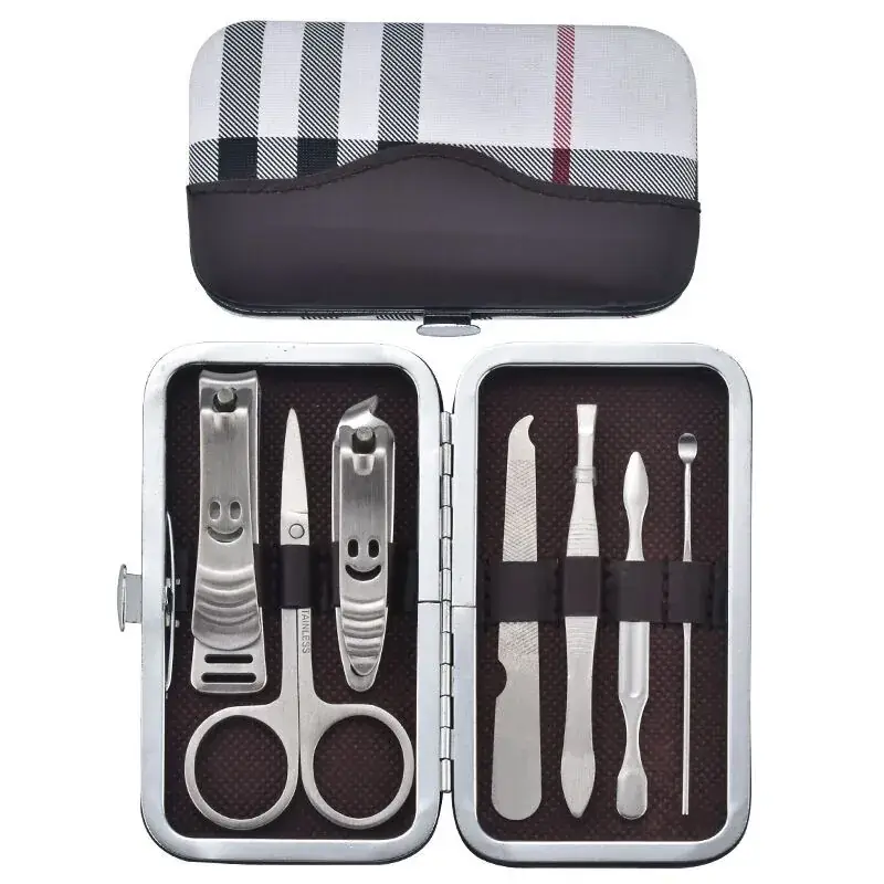 Stainless Steel Nail Clippers Set 12 Pieces - Image 14