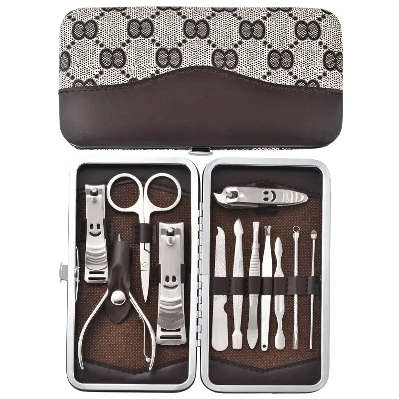 Stainless Steel Nail Clippers Set 12 Pieces - Image 6