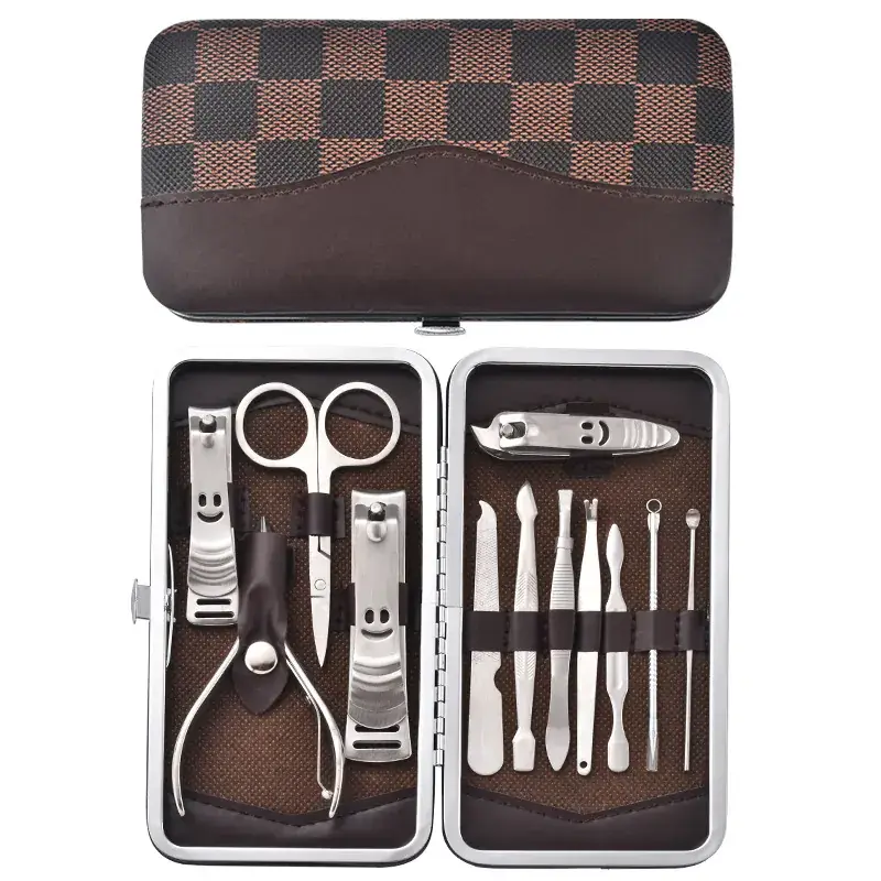 Stainless Steel Nail Clippers Set 12 Pieces - Image 7