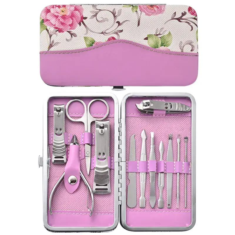 Stainless Steel Nail Clippers Set 12 Pieces - Image 8