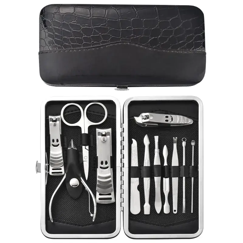 Stainless Steel Nail Clippers Set 12 Pieces - Image 9