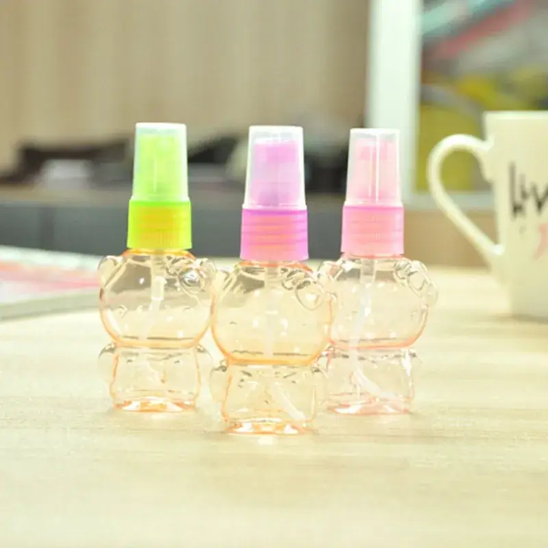 透明小熊造型 30ml 迷你喷雾瓶 - Image 4