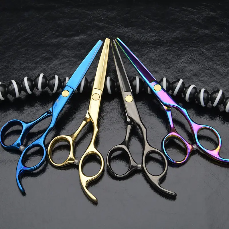 Professional Hair Cutting Scissors Black Set — feature 10