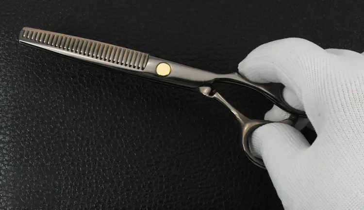 Professional Hair Cutting Scissors Black Set — feature 12