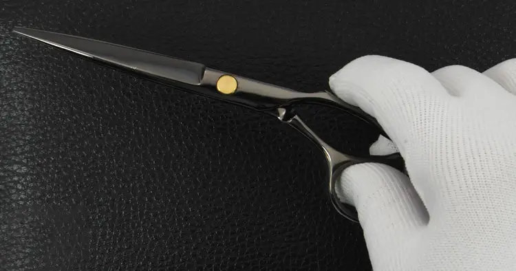 Professional Hair Cutting Scissors Black Set — feature 14