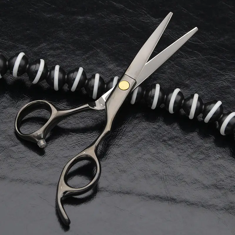 Professional Hair Cutting Scissors Black Set — feature 4