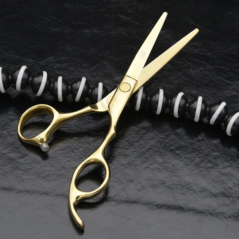 Professional Hair Cutting Scissors Black Set — feature 6