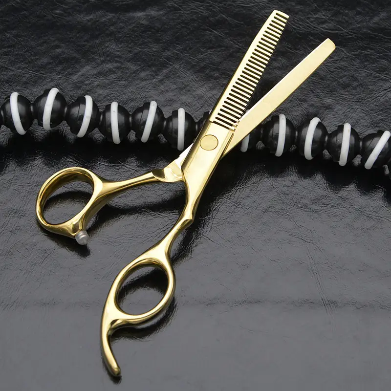 Professional Hair Cutting Scissors Black Set — feature 7