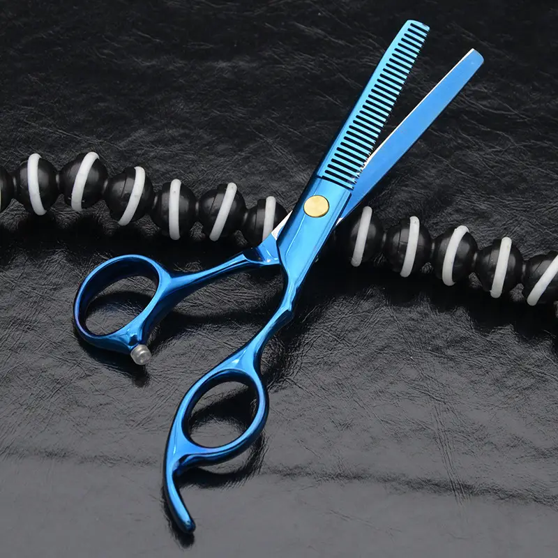 Professional Hair Cutting Scissors Black Set — feature 9