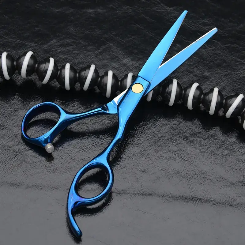 Professional Hair Cutting Scissors Black Set - Image 3