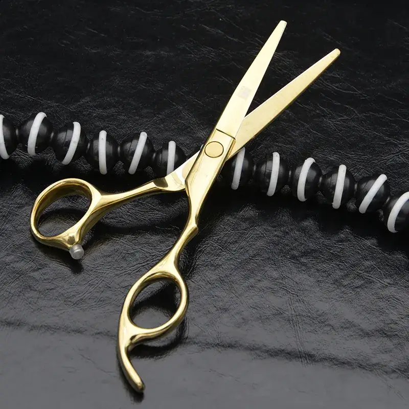 Professional Hair Cutting Scissors Black Set - Image 5