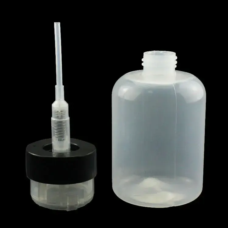Nail Polish Remover Press Bottle 210ml with Lock