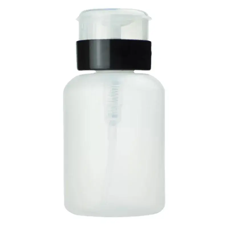 Nail Polish Remover Press Bottle 210ml with Lock