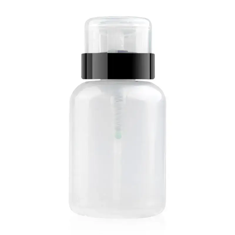 Nail Polish Remover Press Bottle 210ml with Lock