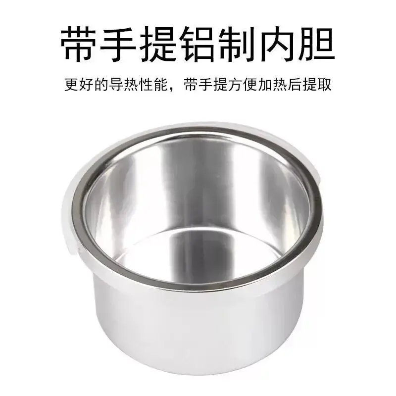 Mini Wax Therapy Machine Double Inner Tank 500cc - Image 7