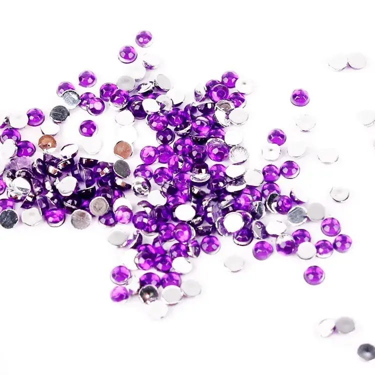 2.0mm Round Nail Diamond Rhinestone Box - Image 5