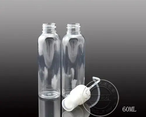 60ml Transparent PET Spray Bottle Split Design - Image 4