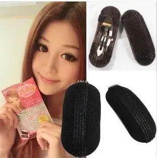Korean Style Hair Pads for Height Increase & Styling